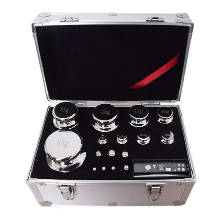 mass calibration modern scale and precision weights in lab